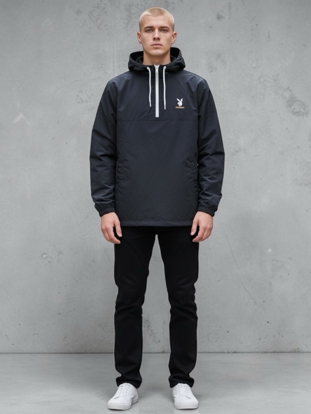 PLAYBOY X PACSUN rain jacket